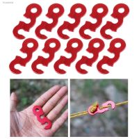 ┋ 10Pcs Adjustable Camping Tent Cord Rope Buckle Tensioners Fastener Kit Wind Rope Stopper Buckle Outdoor Camping Tents Securing