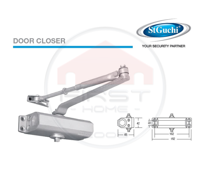 ST GUCHI door closer buffer closers household hydraulic automatic door