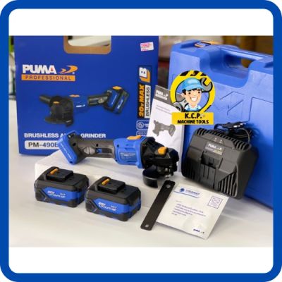 💥PUMA PM490BL PM-490BL เครื่องเจียรไร้สาย ไร้แปรงถ่าน PUMA 20V 8000RPM PM-490BL 20V