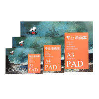 ข้น280กรัมน้ำมันผ้าใบจิตรกรรม Pad หนังสือ10แผ่นเริ่มต้นปฏิบัติสำหรับการวาดภาพอะคริลิกระดาษศิลปินสีเครื่องมืออุปกรณ์ศิลปะ