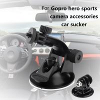 Glass Suction cup action camera sport Tripod Mount for Car Record Holder Stand gopro hero 10 9 8 7 6 DJI OSMO Action accessories