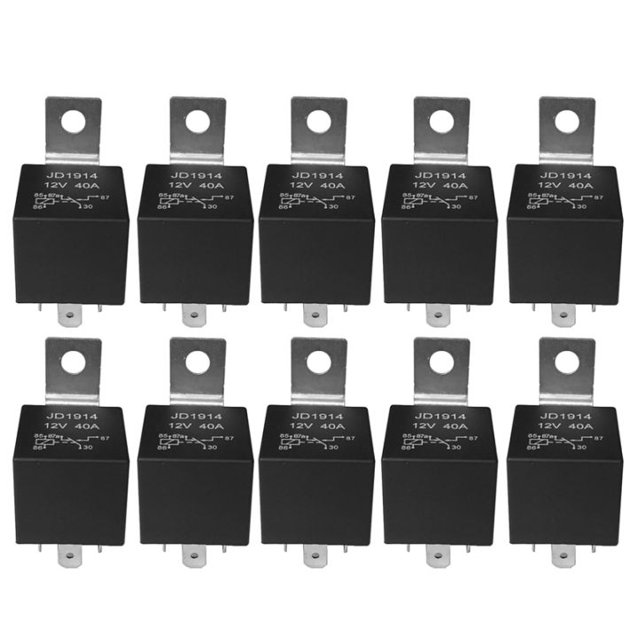 10-pcs-5-pin-12v-relay-switch-spdt-30-40-amp-12-volt-automotive-relay-for-automotive-fans