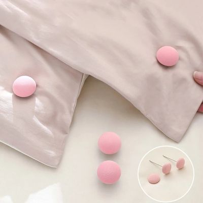 【cw】 4pcs Bed Sheet Non-Slip Fitted Quilt Holde Household Color Holder Clip