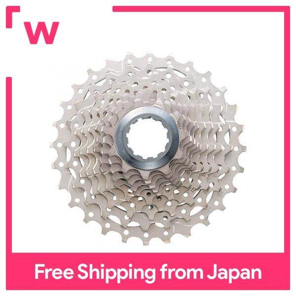 shimano-sprocket-ultegra-cs-6700-11-12-13-14-15-17-19-21-24-28t-เงิน-ics670010128