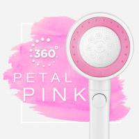 ฝักบัวเกาหลี Seoul Stone 360 (Petal Pink)