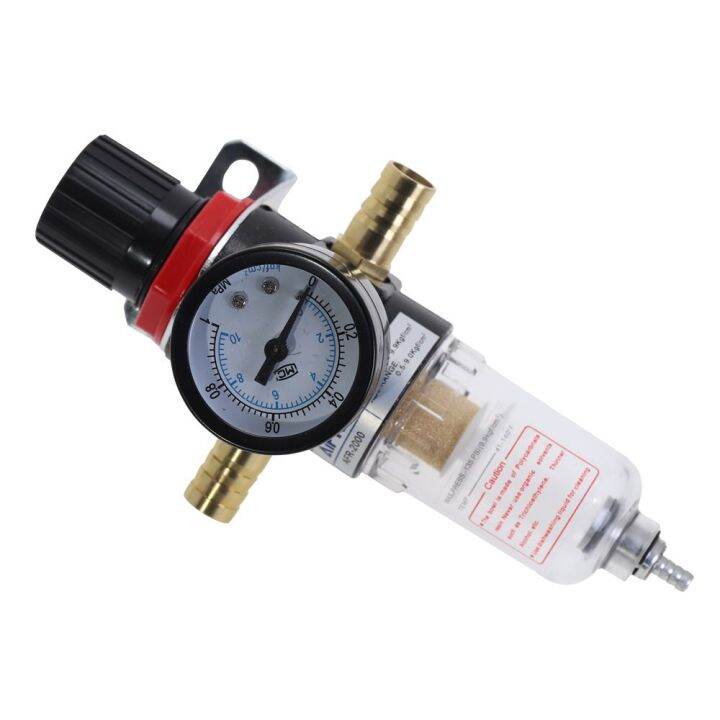SOMXG For Air Compressor Air Hose Filter Pressure Switches Gauge