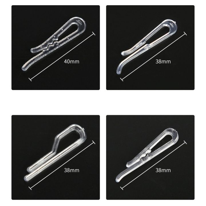 100pcs-transparent-clip-shirt-clip-skid-proof-clothing-clip-clothes-clip-fixed-skirt-clip-packing-clothes-and-accessories