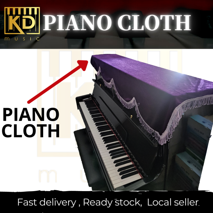 ☆PIANO COVER CLOTH☆ PIANO COVER CLOTH & KEYBOARD CLOTH Lazada