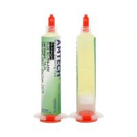 【▤】 LucienFor ฟรีแปะ10cc NC-559-ASM Amtech ประสานกับหัวแร้งเชื่อม10มล. NC-223-ASM Bga เดิม