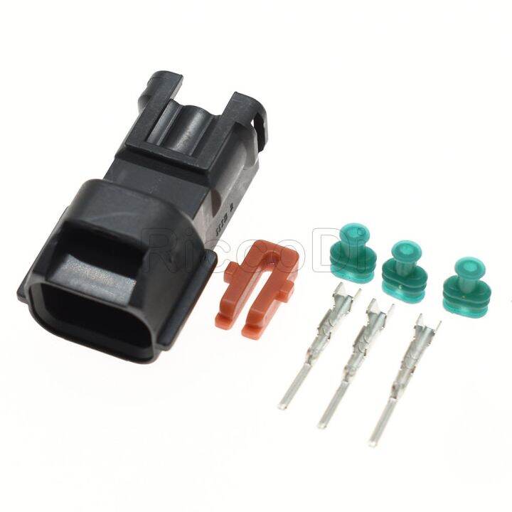 cw-1-20-sets-1-2mm-3-pin-way-speed-wire-evo-mivec-camshaft-sensor-plug-7283-8730-30-mg641234-5