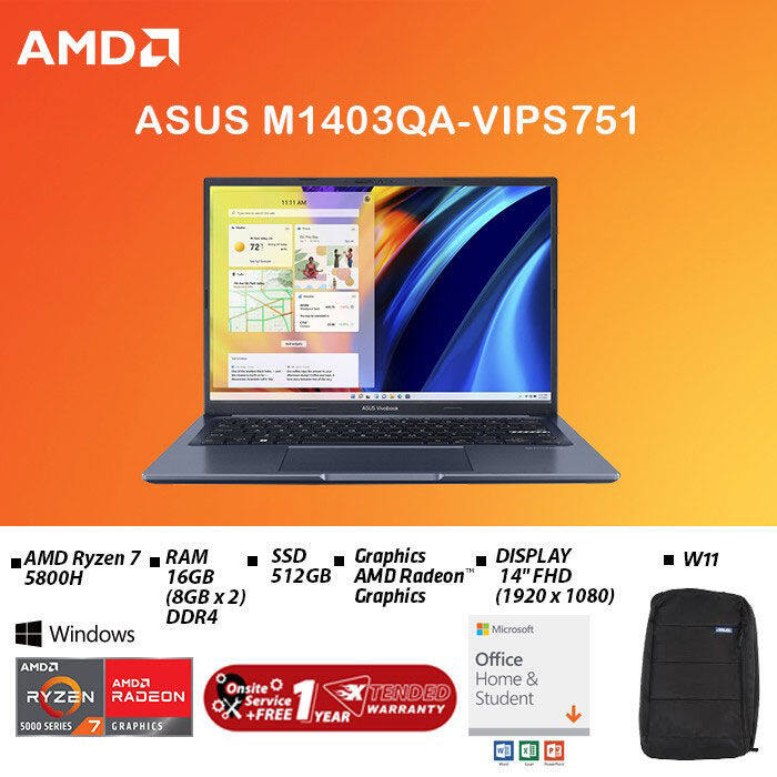 ASUS Vivobook 14X M1403QA-VIPS751 14