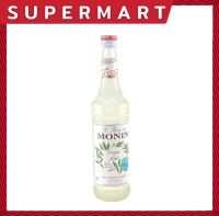 SUPERMART Monin Frosted Mint Syrup 700 ml. น้ำเชื่อมกลิ่นฟรอสเตท มิ้นท์ ตราโมนิน 700 มล. #1108197