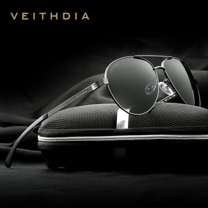veithdia-แว่นตากรอบอลูมิเนียม-แว่นตากันแดด-ผู้ชาย-3801
