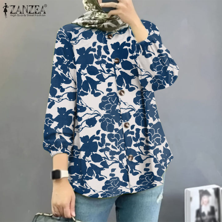 [3 Days Delivery] HijabFab ZANZEA Muslimah Women Muslim Labuh Baju ...