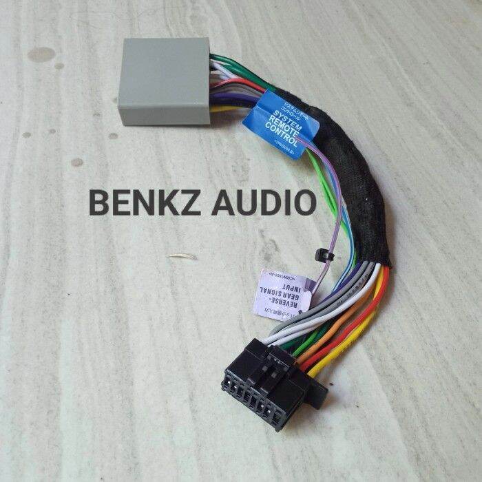 Kabel Soket Head Unit Pioneer Pnp Ke Honda Crv Civic Lama Lazada