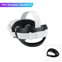 Headband Cushion For Quest 2 Removable VR Headsets Pad Pressure-relieving Fixing TPU Frame Cover For Oculus Quest 2 Accessorirs