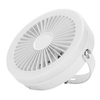 Small Ceiling Fan Portable Wall-Mounted Fan USB Desktop Fan Night Light Outdoor Students Mini Fan