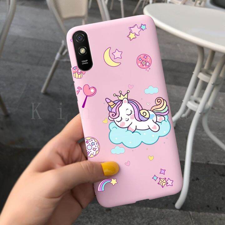 love-heart-tpuเคสโทรศัพท์สำหรับxiaomi-redmi-9a-6-53-น่ารักสาวพิมพ์นุ่มสำหรับxiaomi-redmi-9a-9a