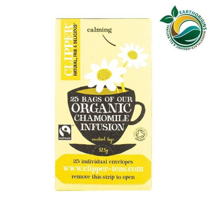 Clipper Organic Chamomile Infusion Lazada PH
