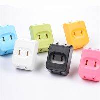 【CW】﹊﹍  2018 New Outlet Converter Charger Wall Socket Splitter To Three Conversion