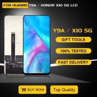 6.63นิ้วสำหรับ Honor X10 5G Lcd Touch Screen Digitizer สำหรับเหมาะสำหรับเหมาะสำหรับ Y9A จอแสดงผล FRL-L22 FRL-22 FRL-23 Assembly พร้อมกรอบ