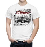 American Muscle Car Mustang 1969 " Drive To Live , Live To Drive " Men T-Shirt Hot 2019 Fashion Cotton T-Shirt Custom Tee Shirts XS-4XL-5XL-6XL