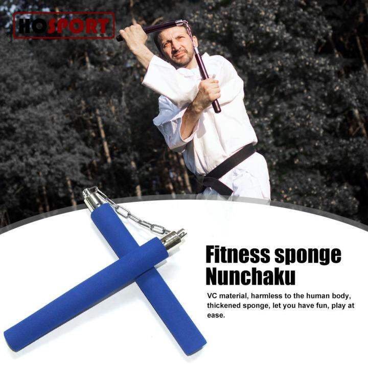 [HOSPORT] Safety Sponge Fitness Kung Fu Training Chinese Martial Arts