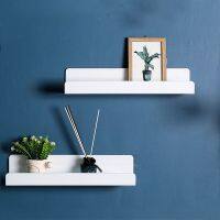 【CW】 Wall Shelf 15 inches Office Floating BOOK Rack U Type Frame kitchen and Storage Shelves