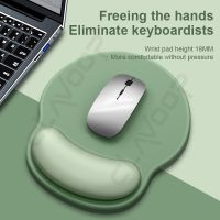 ♝☢✣ Ergonomic Mouse Pad with Wrist Support Pad with Wrist Rest Computer Mouse Pad For Laptop Mousepad With Non-Slip Rubber Base