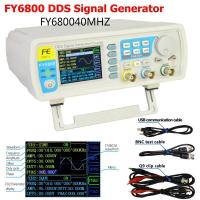 FY6800 20-60MHZ DDS เครื่องกำเนิดสัญญาณแบบ Dual Channel