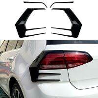 Tail Light Modification Sticker For VW Golf 7.5 MK7.5 GTI R Line 2016-2019 Rear Bumper Splitter Rear Wind Knife Appearance