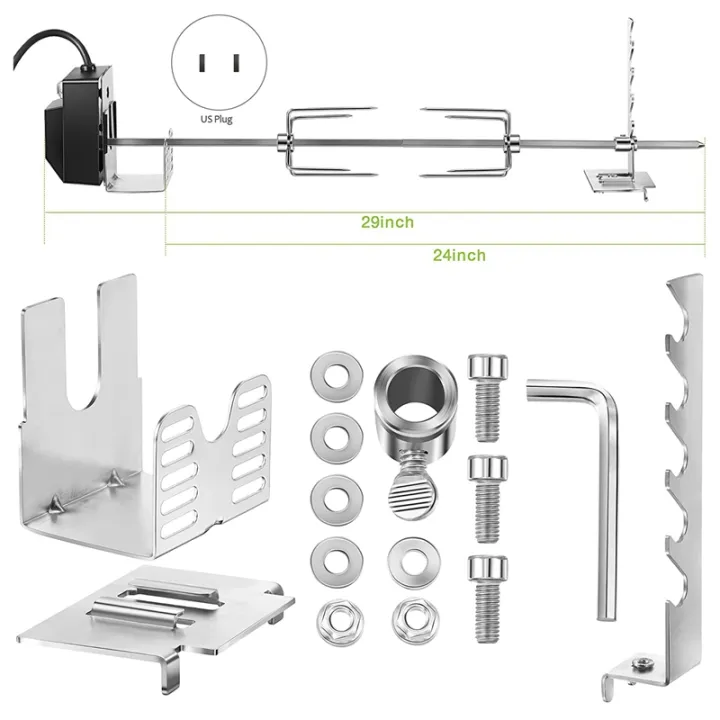 rotisserie-grill-kit-universal-grill-with-71-12-cm-spray-rod-complete-bracket-and-universal-grill-fixing-screws-us-plug