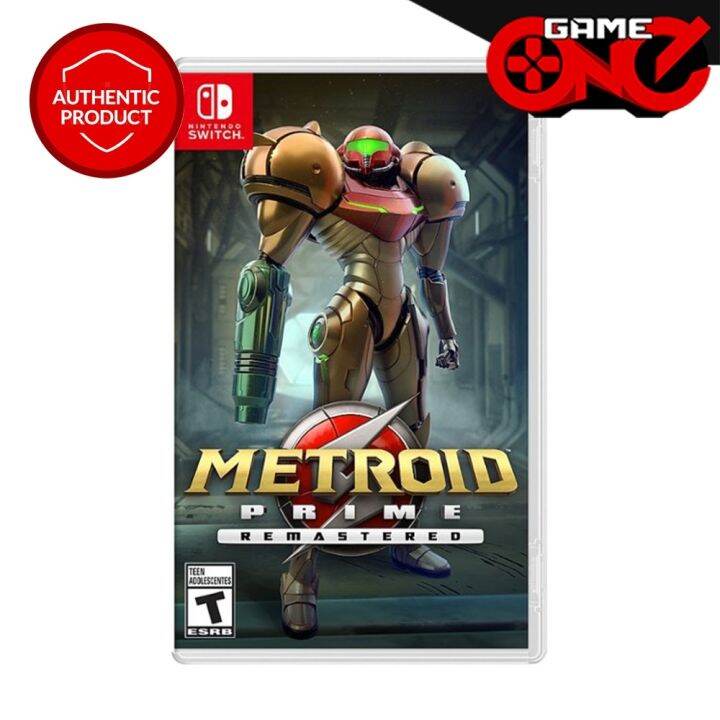 【COD】 Nintendo Switch Metroid Prime Remastered [MDE] Lazada PH