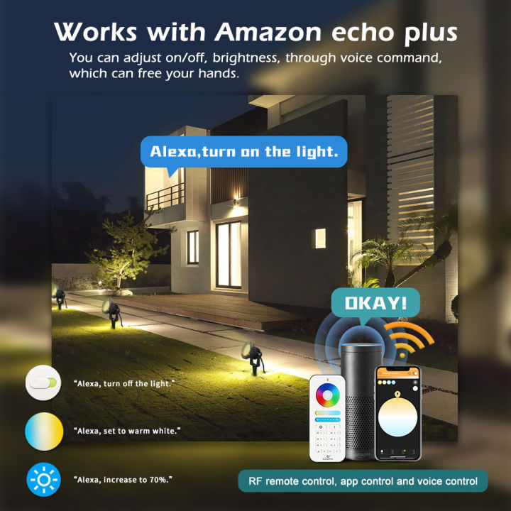 gledopto-zigbee-3-0-pro-7w-outdoor-lighting-acdc-24v-led-garden-light-compatible-with-hub-tuya-app-voice-2-4g-rf-remote-control