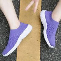 ﺴ☍┇  Shoes Ladies Suede Loafers Swiming WomenS Sneakers Tennis Luxury Brand Platform Original