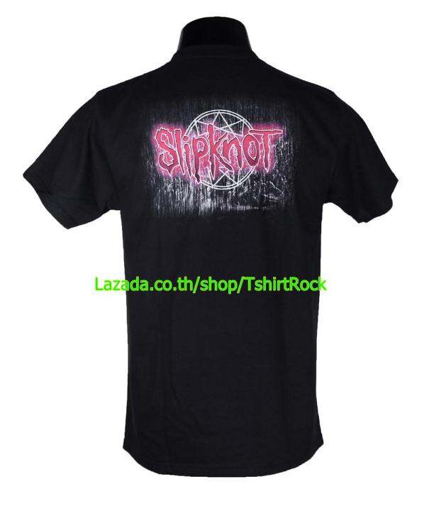 เสื้อวง-slipknot-สลิปน็อต-ไซส์ยุโรป-เสื้อยืดวงดนตรีร็อค-เสื้อร็อค-skt521-ส่งจาก-กทม