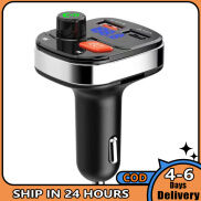 AM Car Mp3 Player 5.0 Bluetooth FM Transmitter Usb Car Charger Music