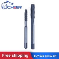 UCHEER 1pc Tap carbonize straight/spiral screw tap ดอกสว่าน Machine Point Thread M2.5-M10