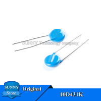 10Pcs Original 10D431K 431K10D Varistor ± 10% ใหม่เดิม