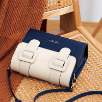 Cnoles Postman Bag Shoulder Bag for Women Split Cow Leather Messenger Female Luxury Designer Crossbody Bag