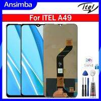 Ansimba จอ LCD แบบดั้งเดิมสำหรับ ITEL A49หน้าจอดิจิตอลสัมผัสหน้าจอ LCD แทนการประกอบสำหรับการแสดงผลบนหน้าจอ A49 ITEL