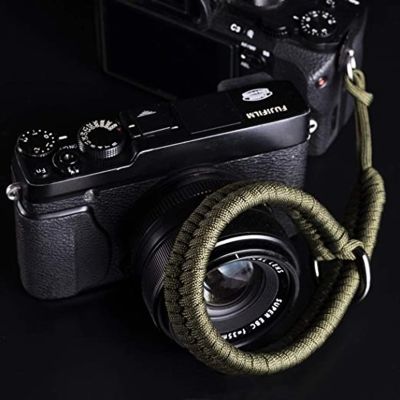 ☫✓ Anti-lost Camera Wrist Strap Durable Parachute Rope Hand Quick Release Portable Gift Lanyard Adjustable for Outdoor 896C
