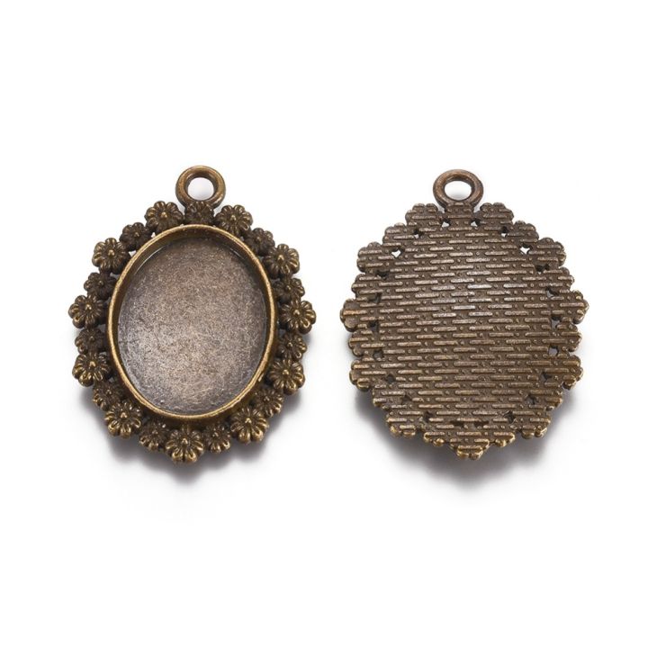 10-pc-alloy-pendant-cabochon-settings-oval-antique-bronze-tray-25x18mm-40x29x2-5mm-hole-3mm
