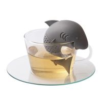 【CW】 Silicone Cartoon Teas Infuser Teabag Kettle Loose Strainer Holder Herbal Spice Filter Tools