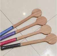 New 1Pcs Tennis Wooden Spoon Racket Creative Long Handle Tennis Dessert Racket Indoor Outdoor Supplies Sport Accessories -41