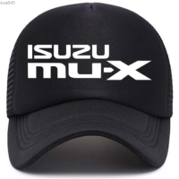 ISUZU 2023 Fashion New ◈◈▰2023 MU-X MUX Mesh For Mens Cap Net Trucker Hat Baseball Versatile hat