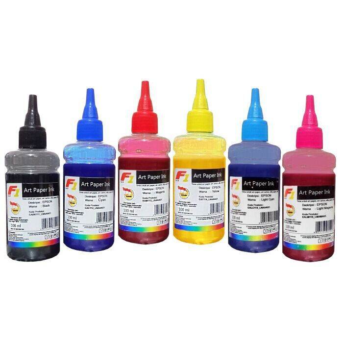 Tinta Art Paper F1 Original Artpaper Printer Epson L100 L110 L120 L200 ...