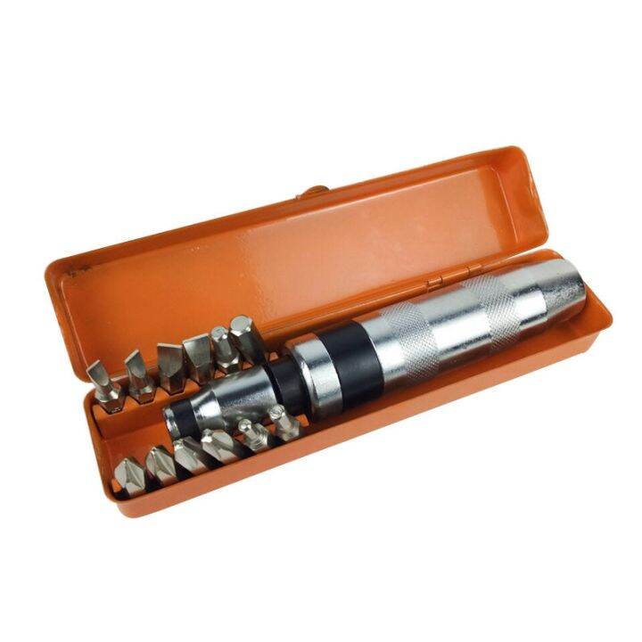 14Piece Impact Screwdriver Set Impact Screwdriver Set Manual Manual
