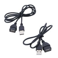 Kabel Data sinkronisasi adaptor pria ke wanita USB 2.0 kabel Extender jalur transmisi Data kabel ekstensi USB kabel 2.0