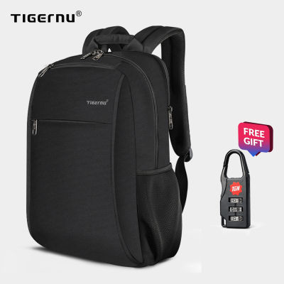 【สินค้ามาใหม่】Tigernu กระเป๋ามีช่องชาร์จ USB กันน้ำ15.6 กระเป๋า แฟชั่น กันขโมย  กระเป๋า สะพาย กระเป๋า นักเรียน กระเป๋าสะพายT-B3221A